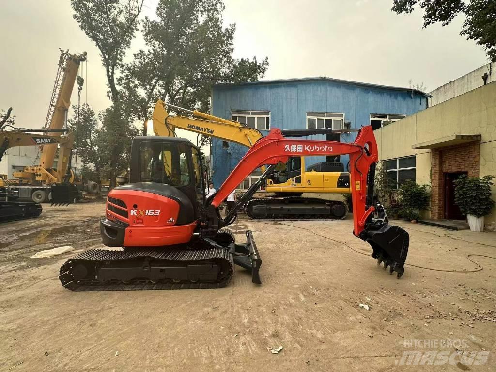 Kubota KX163 Mini rýpadlá < 7t