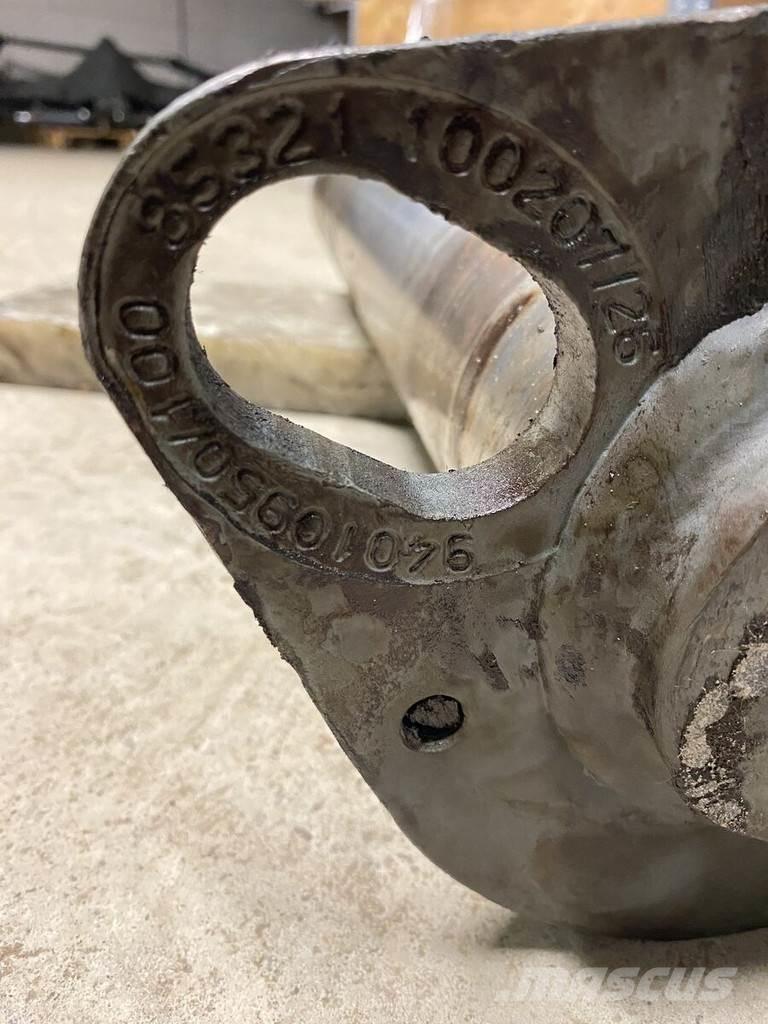 Liebherr A934C Doprava – ostatné