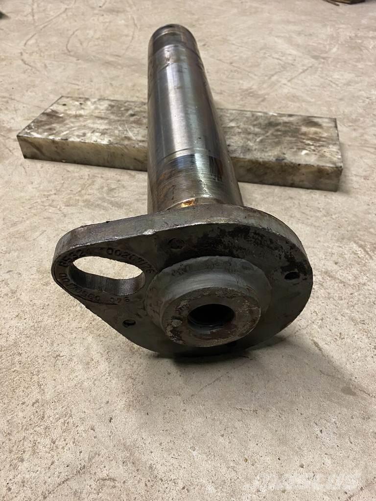 Liebherr A934C Doprava – ostatné