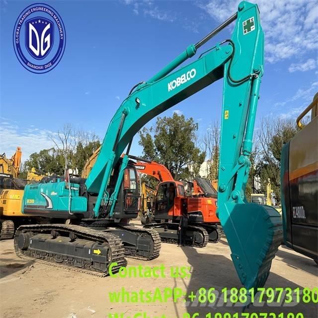 Kobelco SK350D Pásové rýpadlá