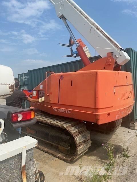 Aichi SR 182 Teleskopické plošiny