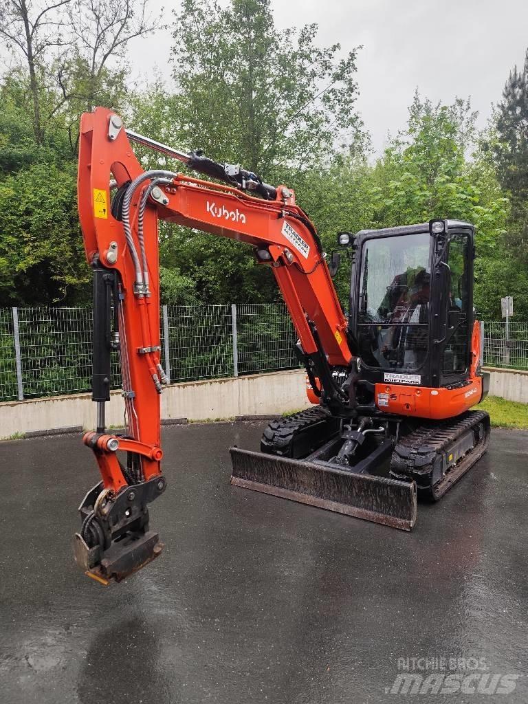 Kubota KX 042-4 Mini rýpadlá < 7t