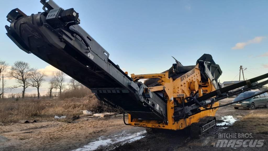 Anaconda DF410 Triedičky