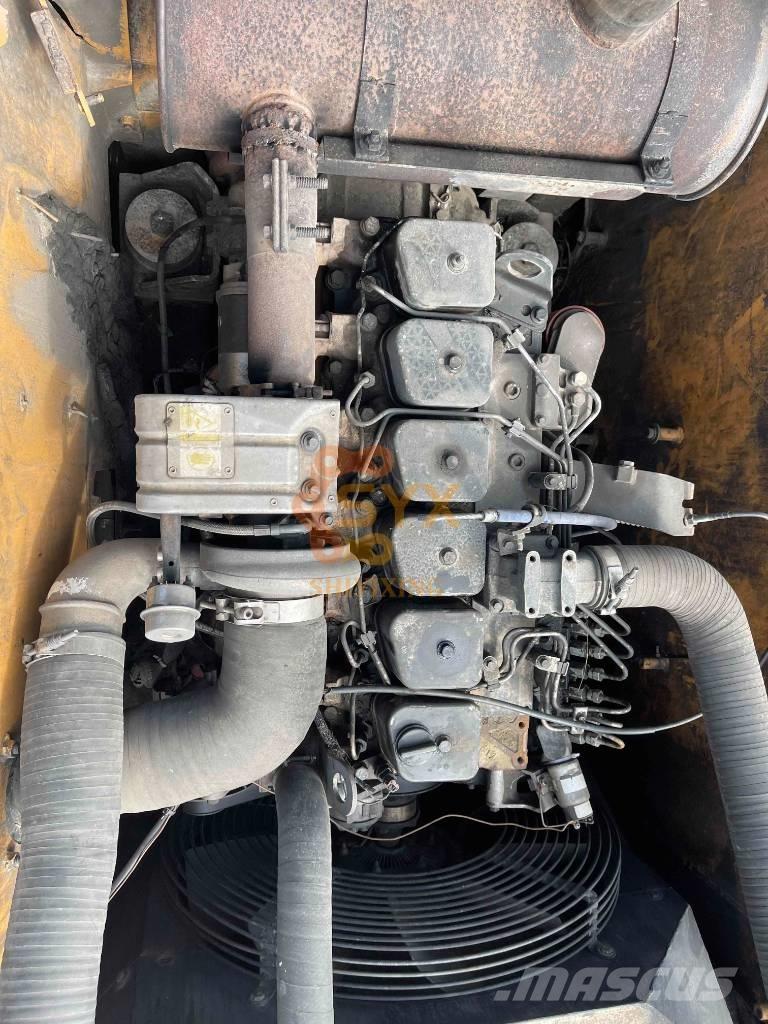 Hyundai R210W-9 Kolesové rýpadlá