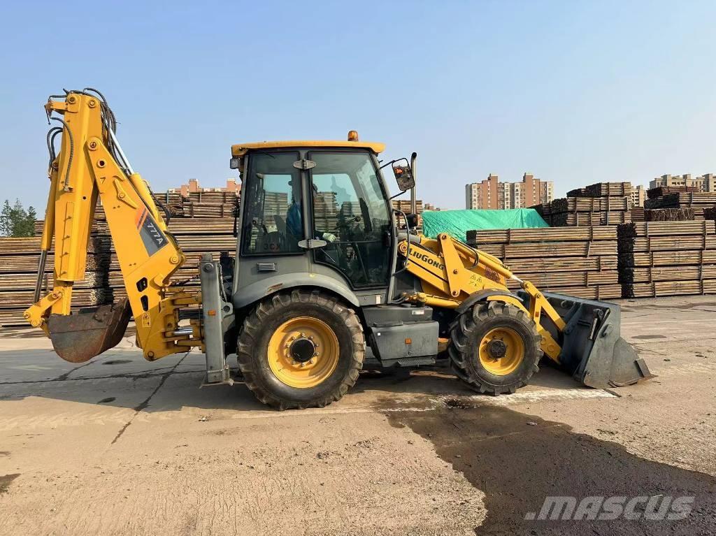 LiuGong CLG 777 A Rýpadlo-nakladače