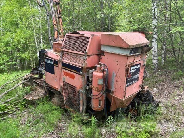 Tamrock CHA 660 Povrchové vrtné súpravy