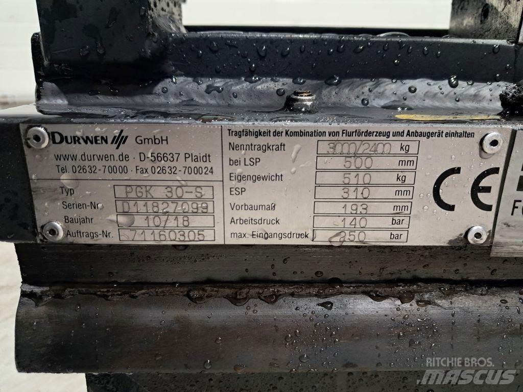 Durwen PGK 30-S Vidlice