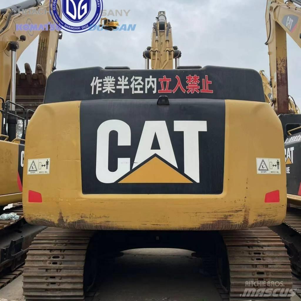 CAT 349 E Pásové rýpadlá