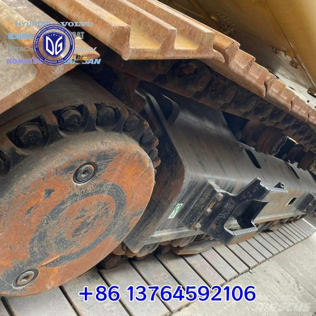 CAT 349 E Pásové rýpadlá