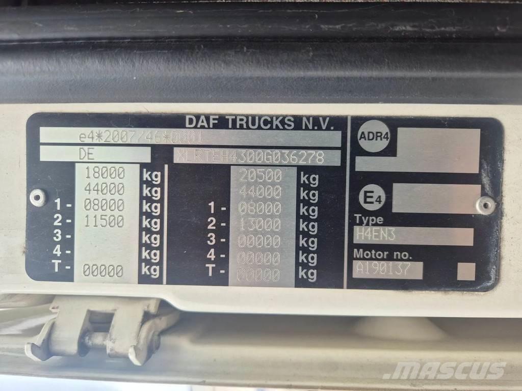 DAF XF 460 Ťahače