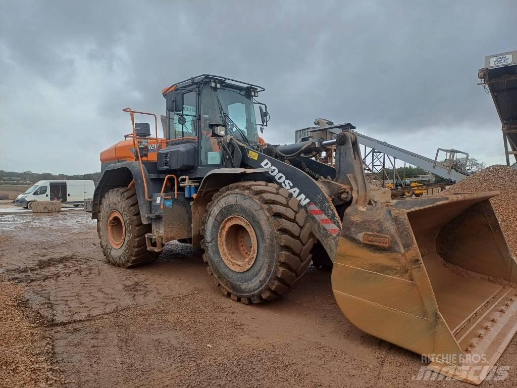 Doosan DL420-7 Kolesové nakladače