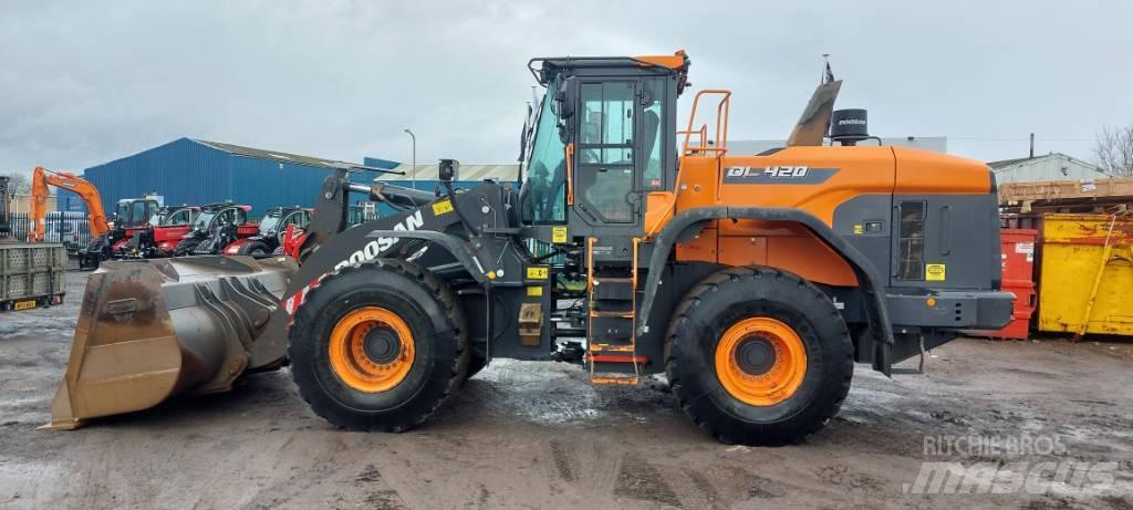 Doosan DL420-7 Kolesové nakladače