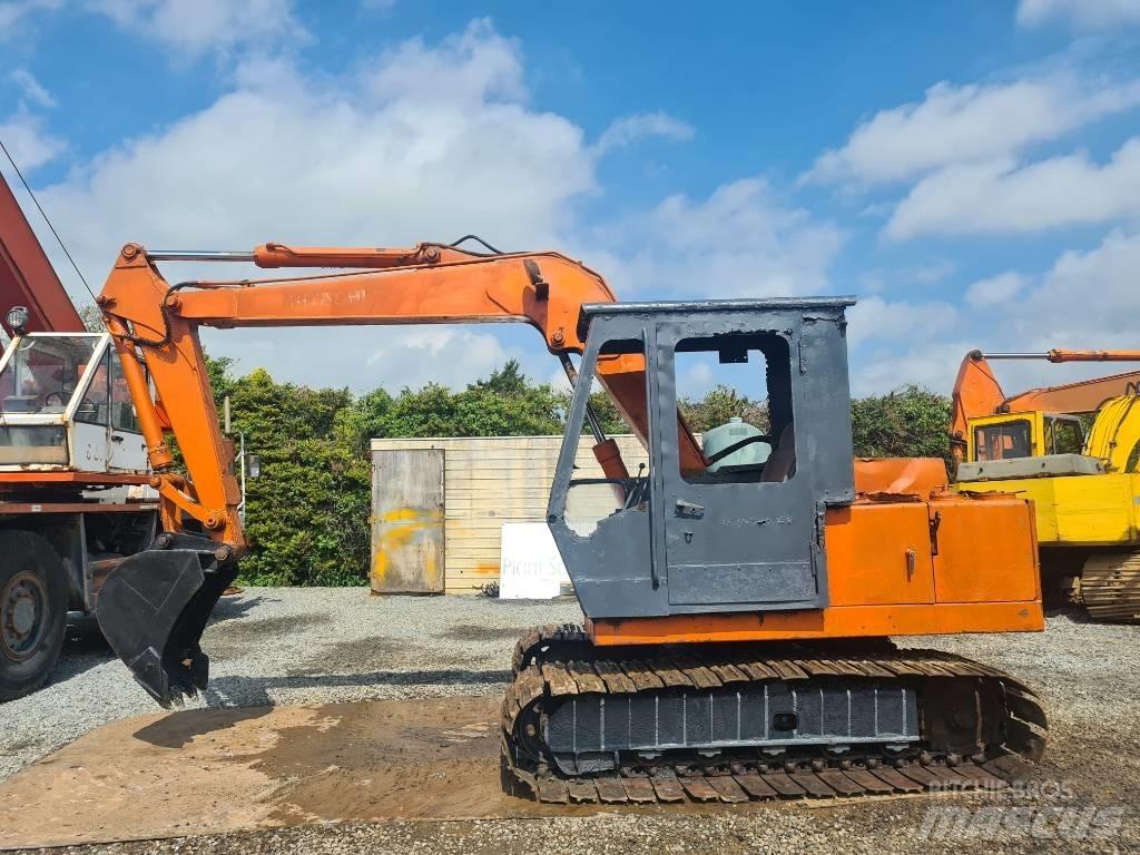 Hitachi UH 02 Mini rýpadlá < 7t