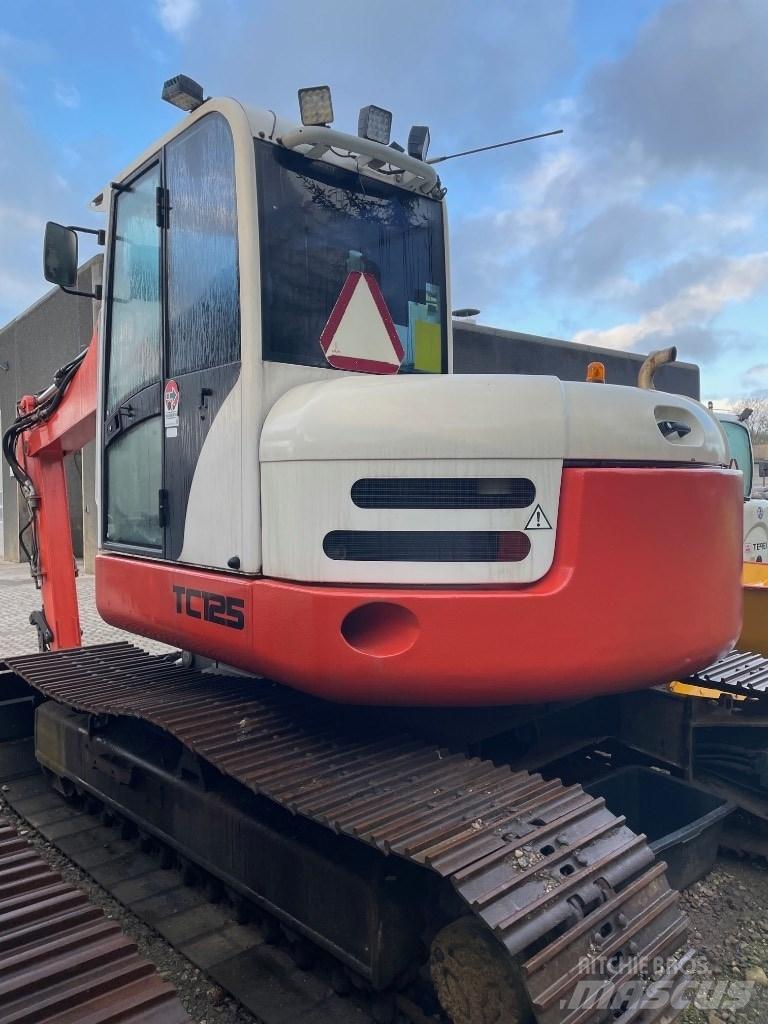 Terex TC125 Pásové rýpadlá