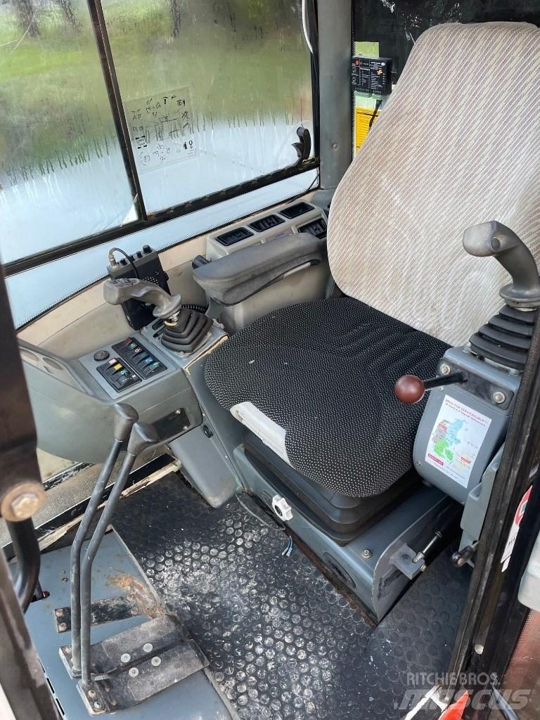 Terex TC125 Pásové rýpadlá