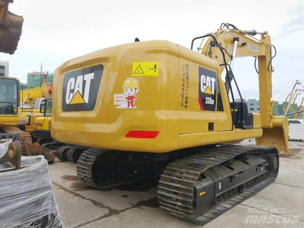 CAT 330 GC Pásové rýpadlá