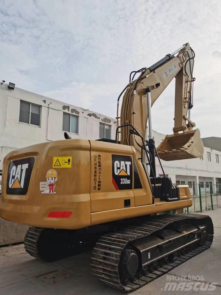 CAT 330 GC Pásové rýpadlá