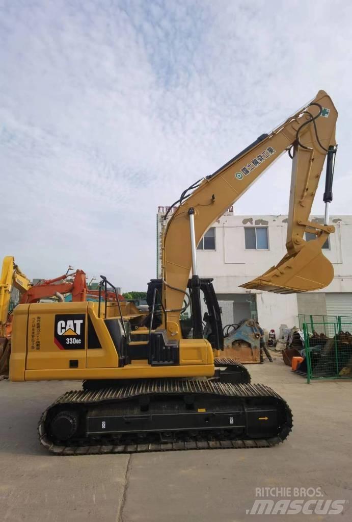 CAT 330 GC Pásové rýpadlá