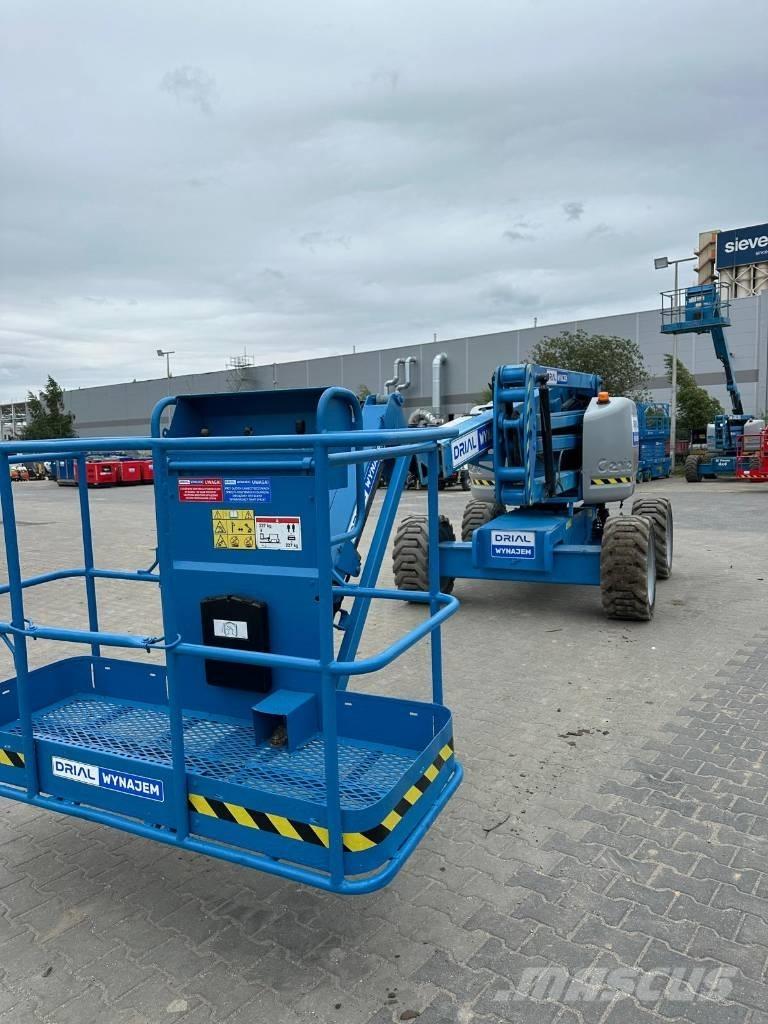 Genie Z 51/30 J RT Kĺbové plošiny