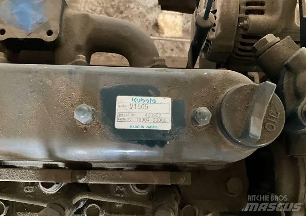 Kubota V 1505 Motory