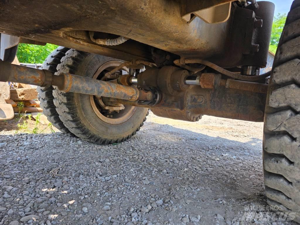 Doosan DX 210 W Kolesové rýpadlá