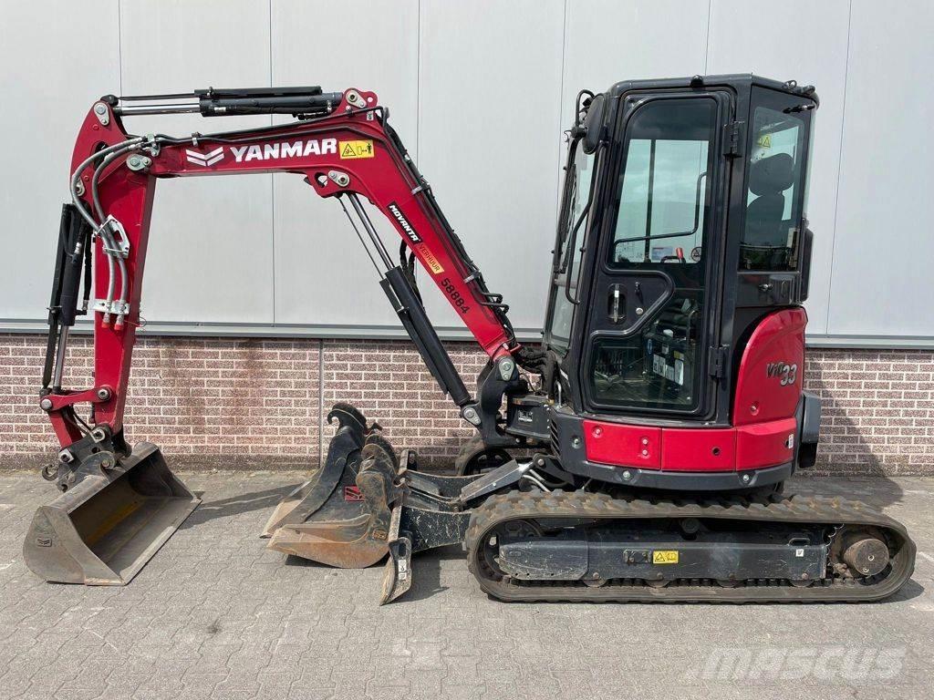 Yanmar VIO33-6 Mini rýpadlá < 7t