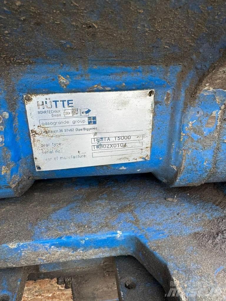 Hütte HBR 204 - 3B Kotevné vŕtacie súpravy