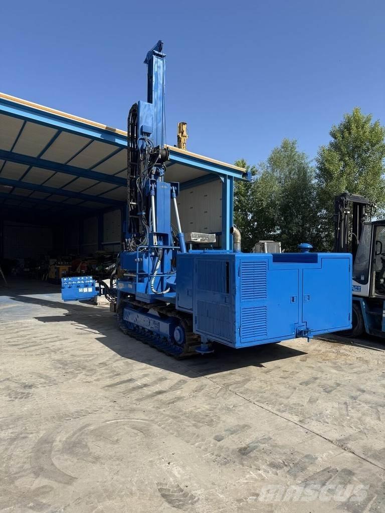 Hütte HBR 204 - 3B Veľké vŕtacie stroje