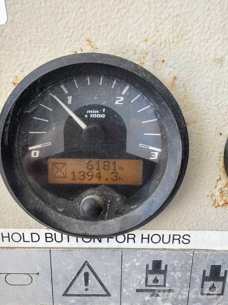 Hütte HBR 204 - 3B Veľké vŕtacie stroje