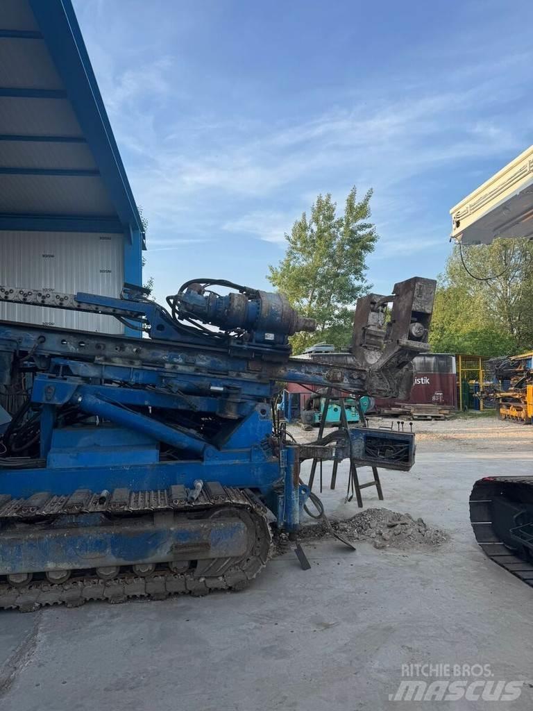 Hütte HBR 204 - 3B Kotevné vŕtacie súpravy