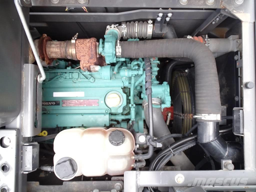 Volvo ECR 145 EL Pásové rýpadlá