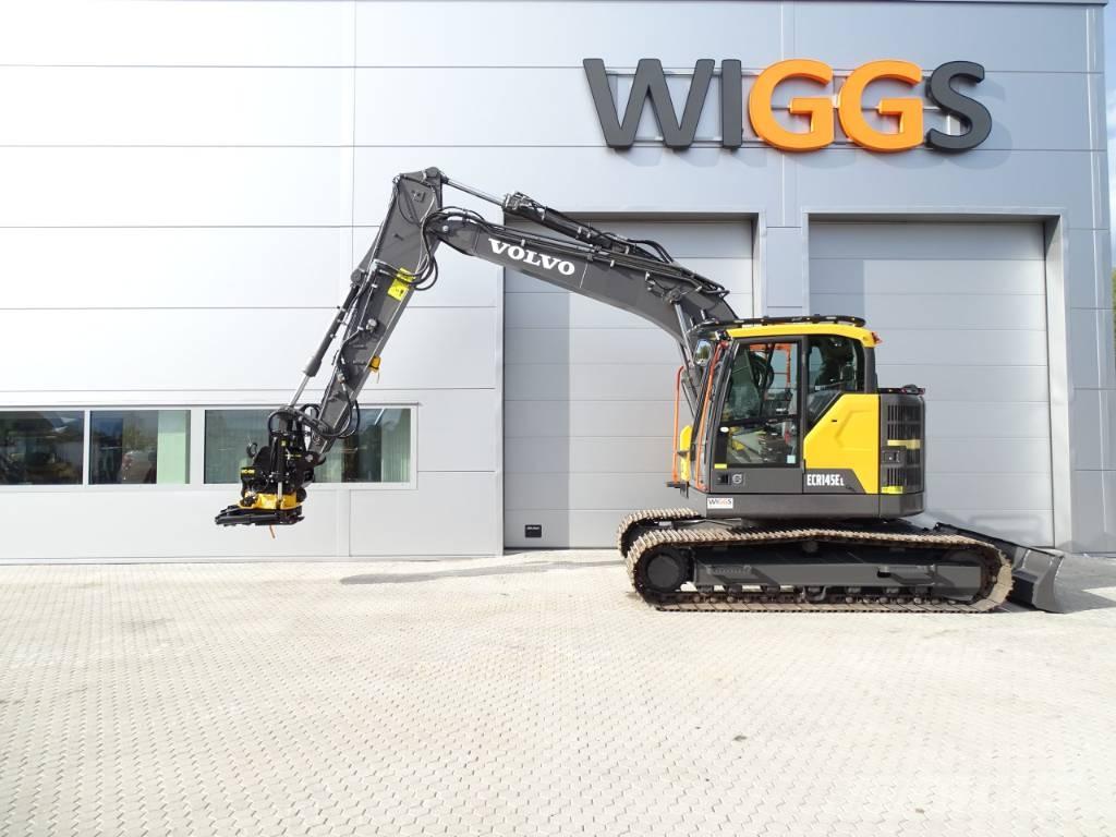 Volvo ECR 145 EL Pásové rýpadlá