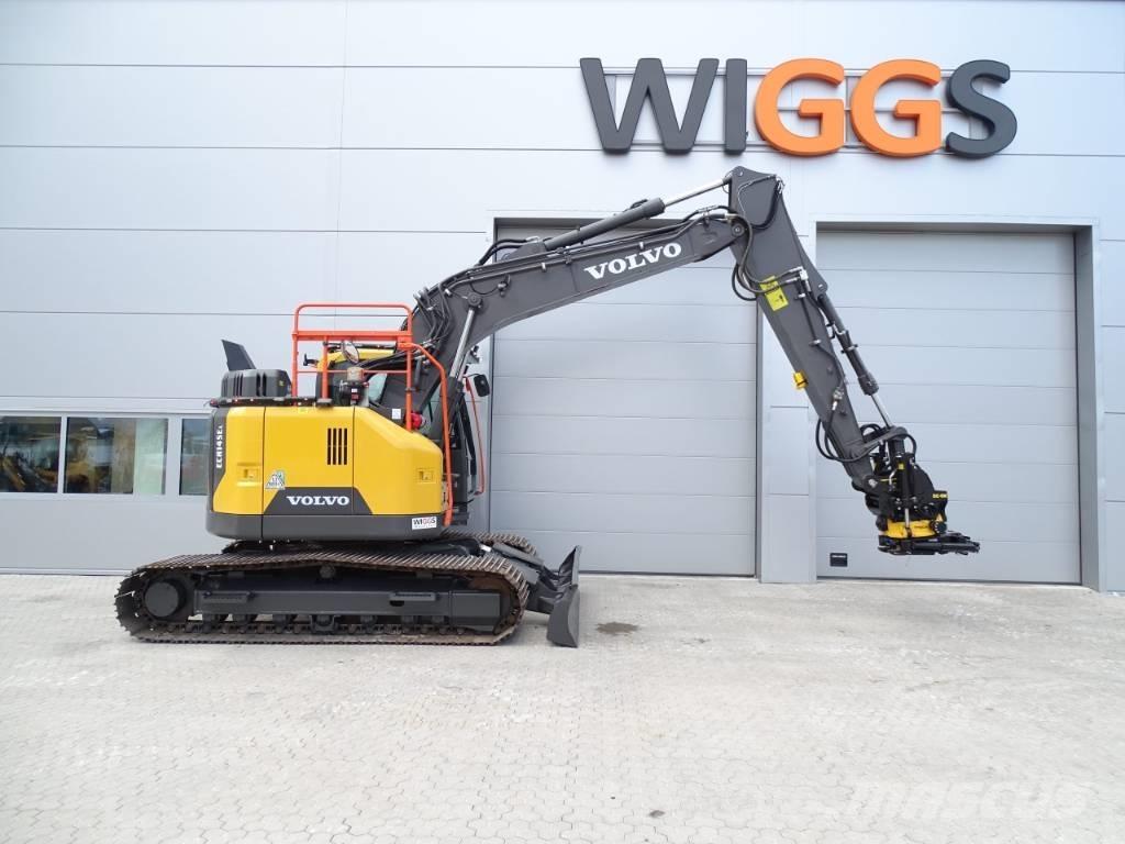 Volvo ECR 145 EL Pásové rýpadlá