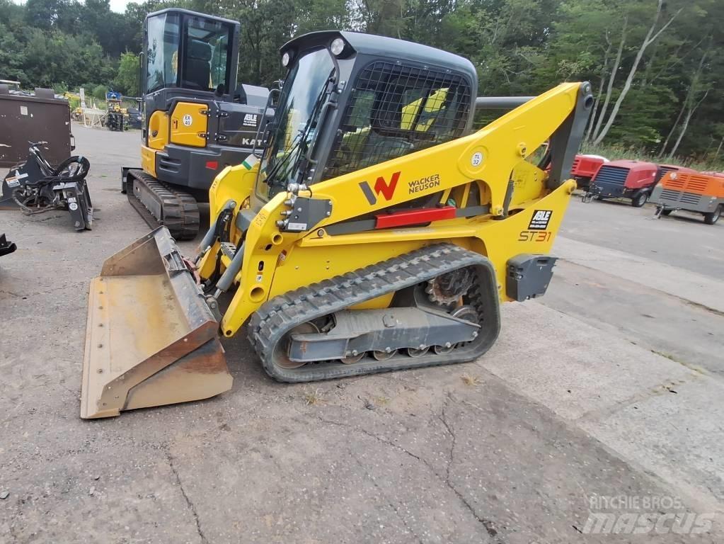 Wacker Neuson ST 31 Šmykom riadené nakladače