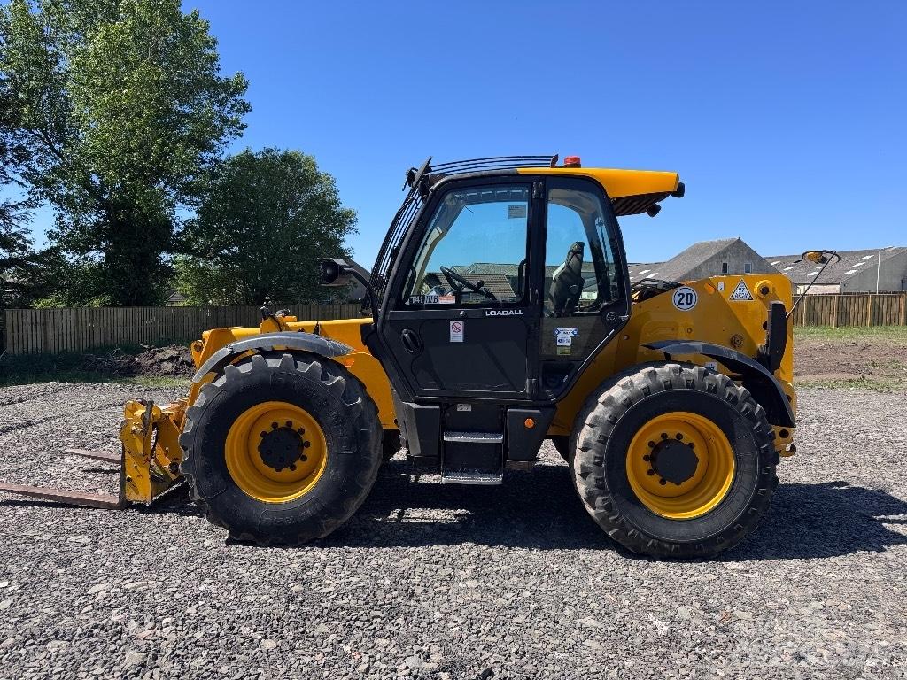 JCB 550-80 Teleskopické manipulátory