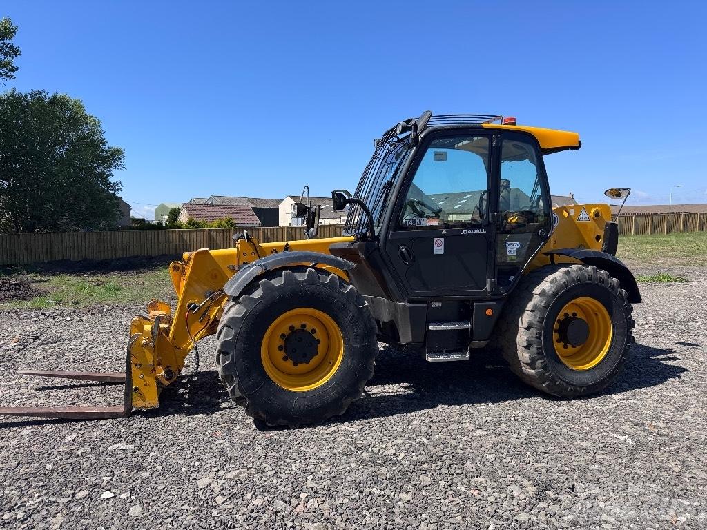 JCB 550-80 Teleskopické manipulátory