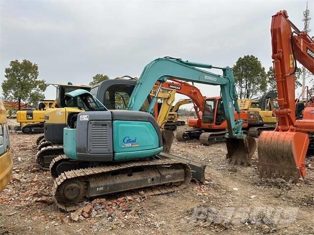 Kobelco SK70SR Pásové rýpadlá