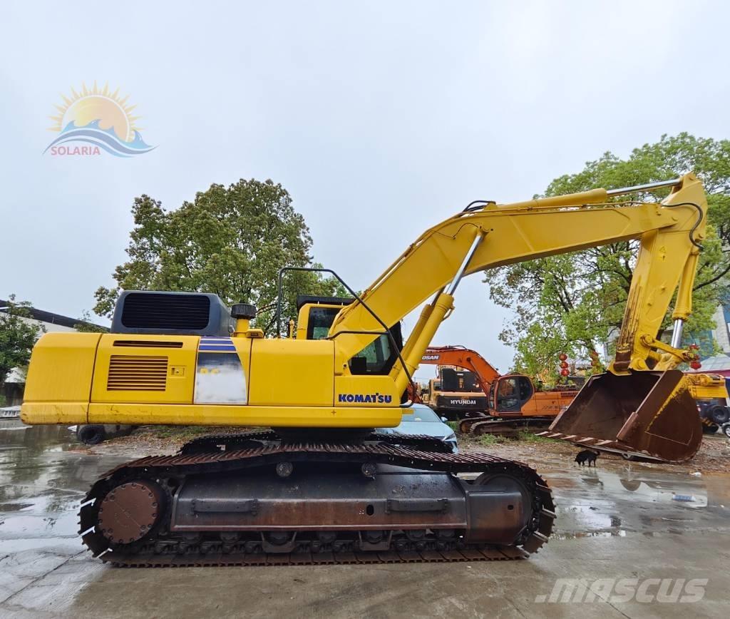 Komatsu PC 400-8 R Pásové rýpadlá