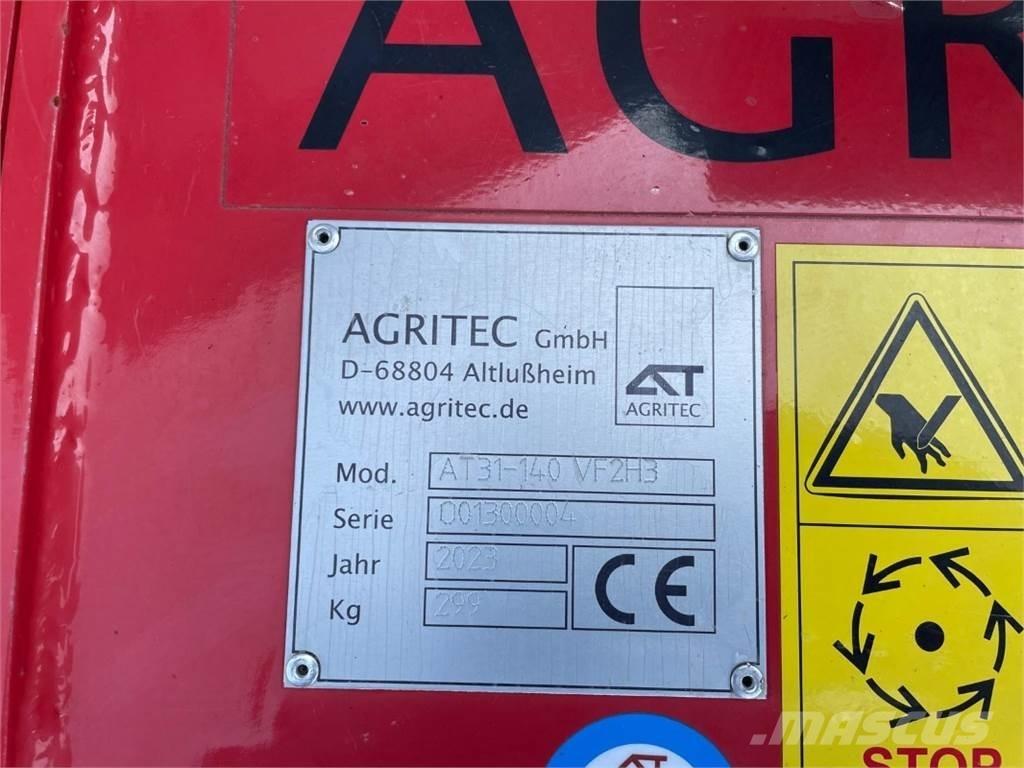  AGRITEC AT31-140 Obrobenie pôdy