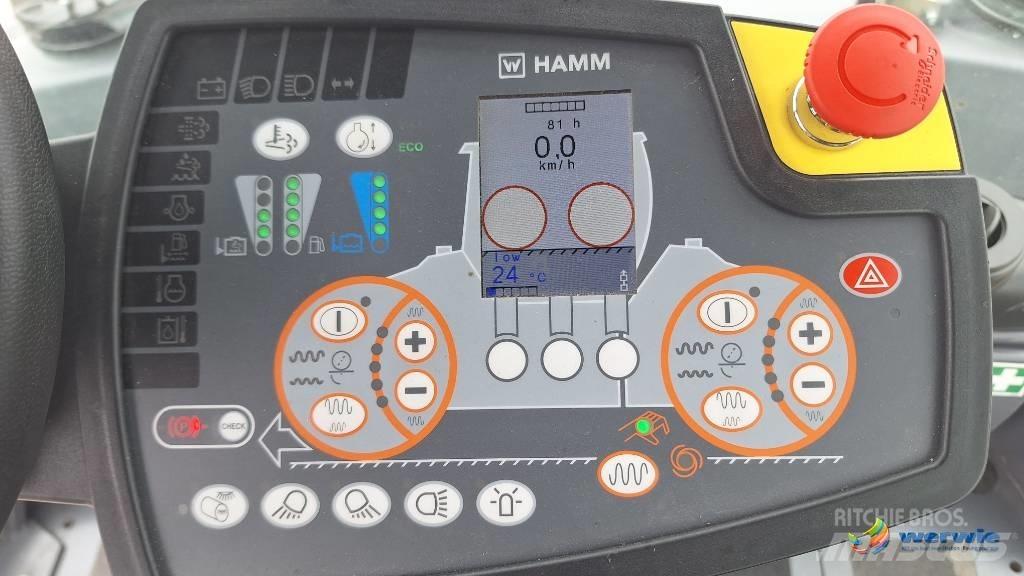 Hamm HD+ 90i VO-S Tandemové valce