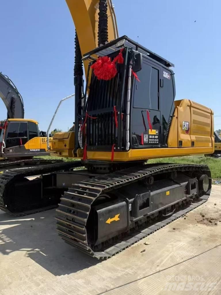 CAT 336GC Pásové rýpadlá