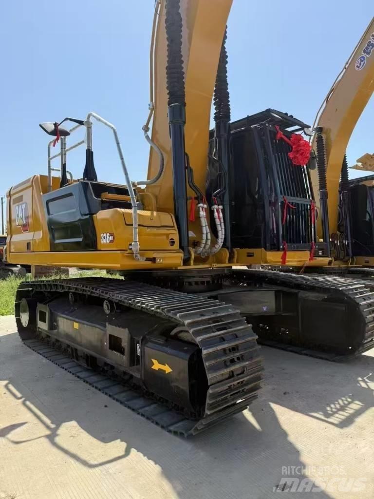 CAT 336GC Pásové rýpadlá