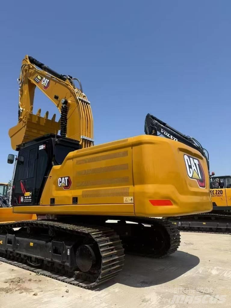 CAT 336GC Pásové rýpadlá