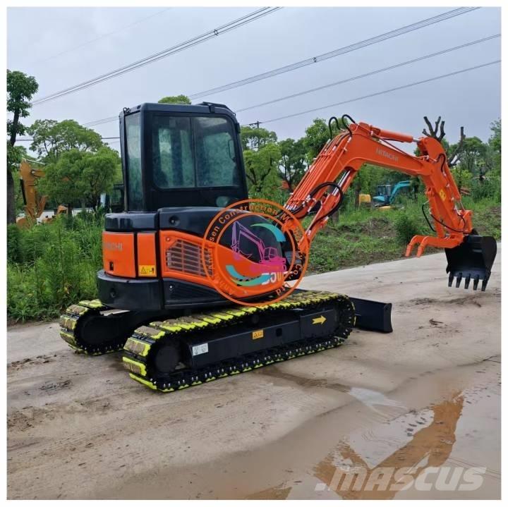 Hitachi ZX 50 U-3 Mini rýpadlá < 7t