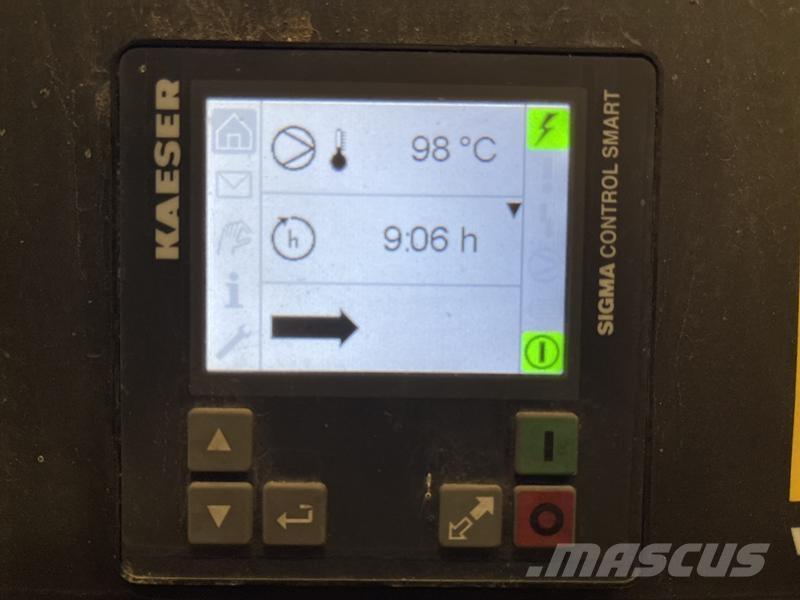 Kaeser M 31 E Kompresory