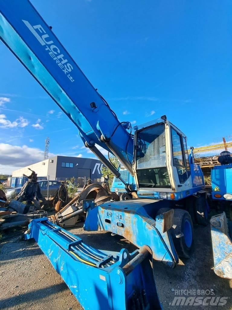 Fuchs MHL 350C Stroje pre manipuláciu s odpadom