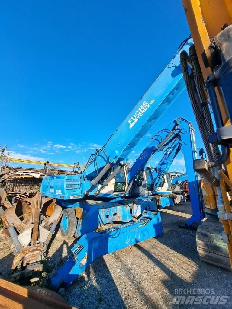 Fuchs MHL 350C Stroje pre manipuláciu s odpadom