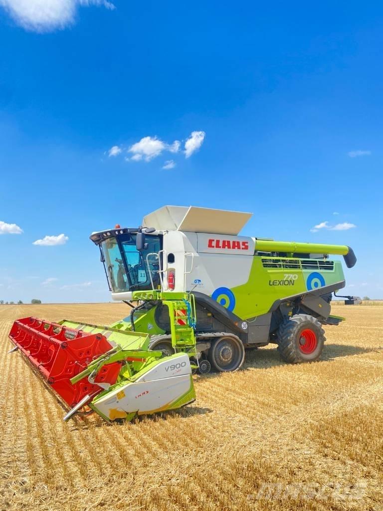 CLAAS Lexion 770 TT Kombinované zberacie stroje