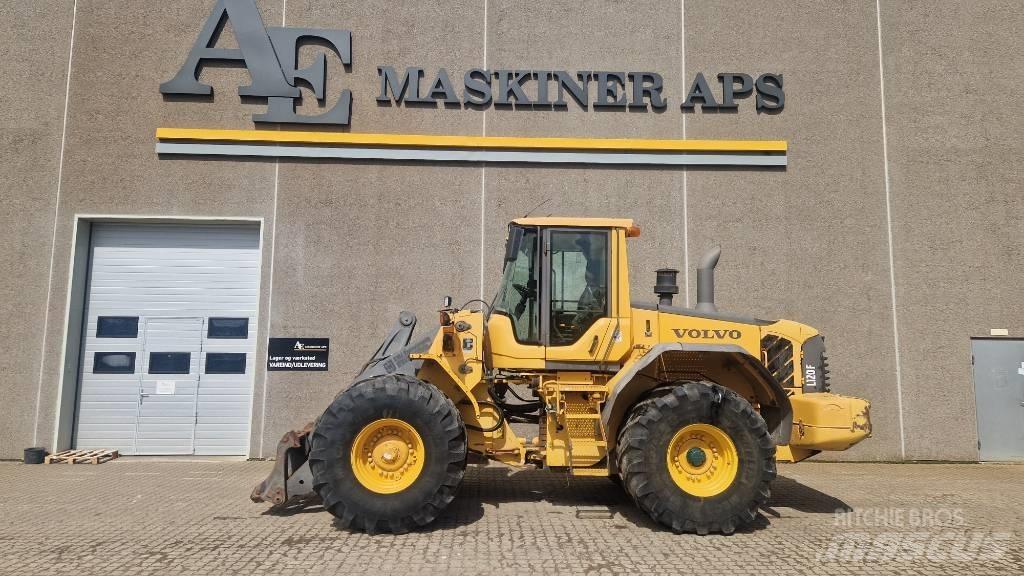 Volvo L 120 F Kolesové nakladače