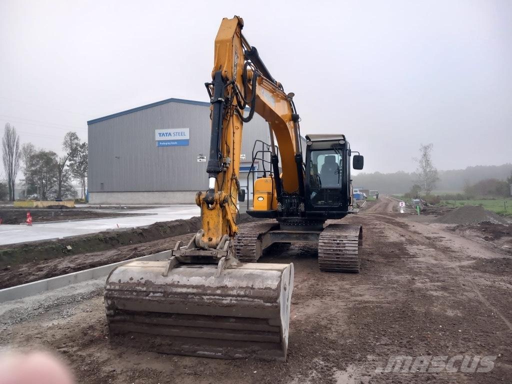 JCB JS 190 LC Pásové rýpadlá